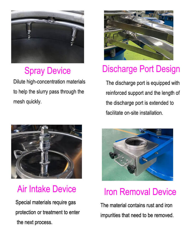 Rotary Vibration Screen JXSC Mineral