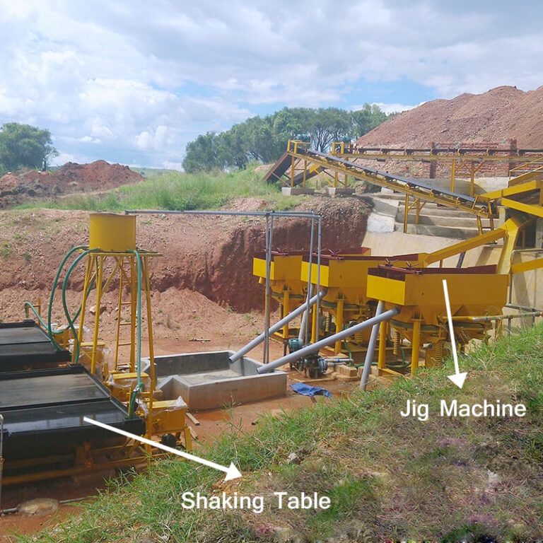 Jig Concentrator - JXSC Mineral