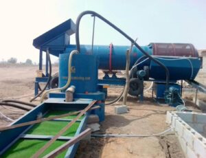 Nigeria 50TPH Mobile Alluvial Gold Project