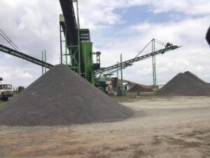 Cambodia 300TH Limestone Crushing Plant