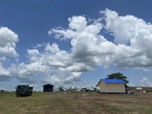 Cambodia 300TH Limestone Crushing Plant