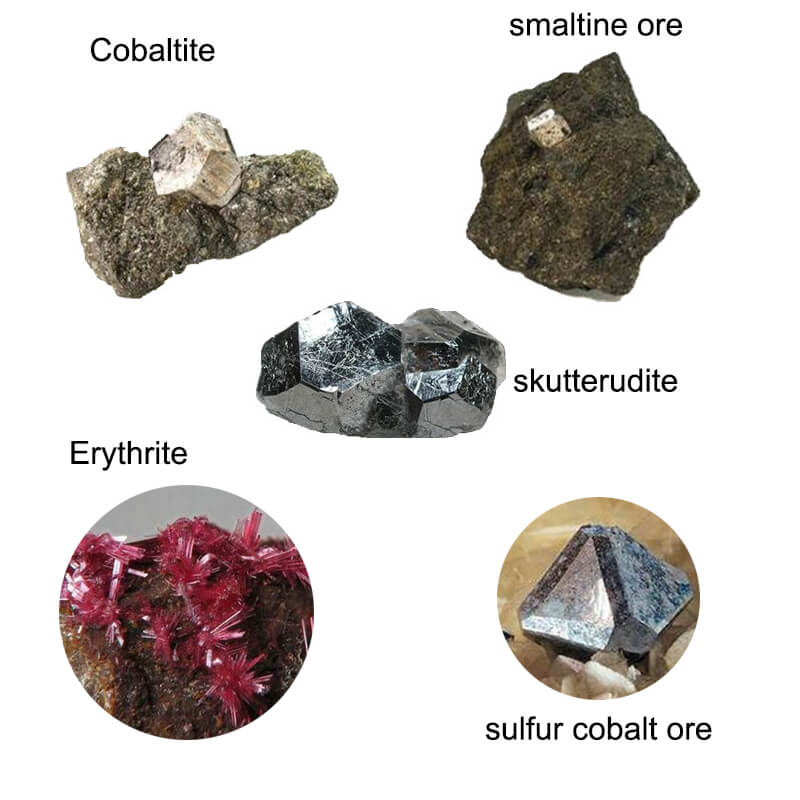 Cobalt Ore Types