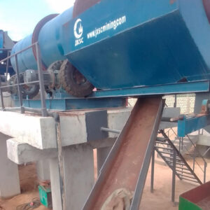 Kenya 50TPH Manganese Ore Processing Plant