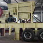 mobile crushing plant