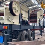 mobile crushing plant