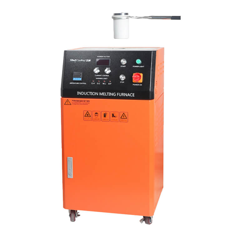 Small Cabinet Induction Melting Furnace