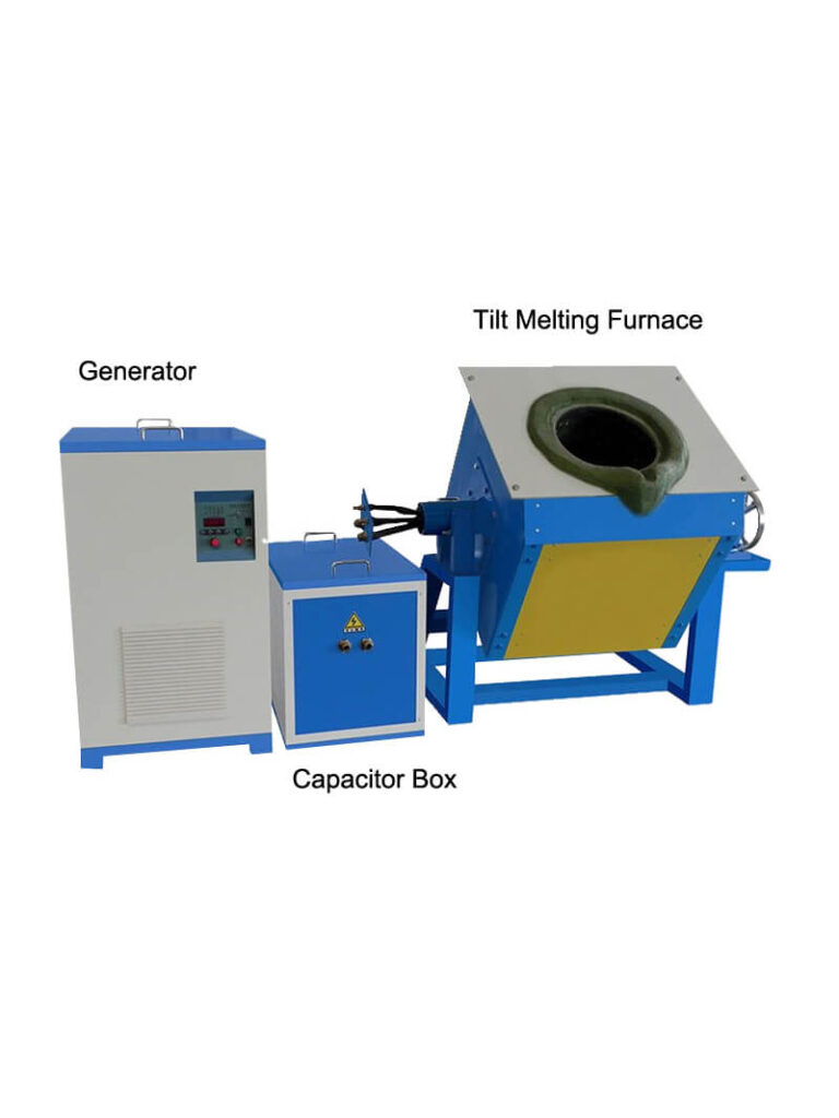 Small Tilt Melting Furnace Structure