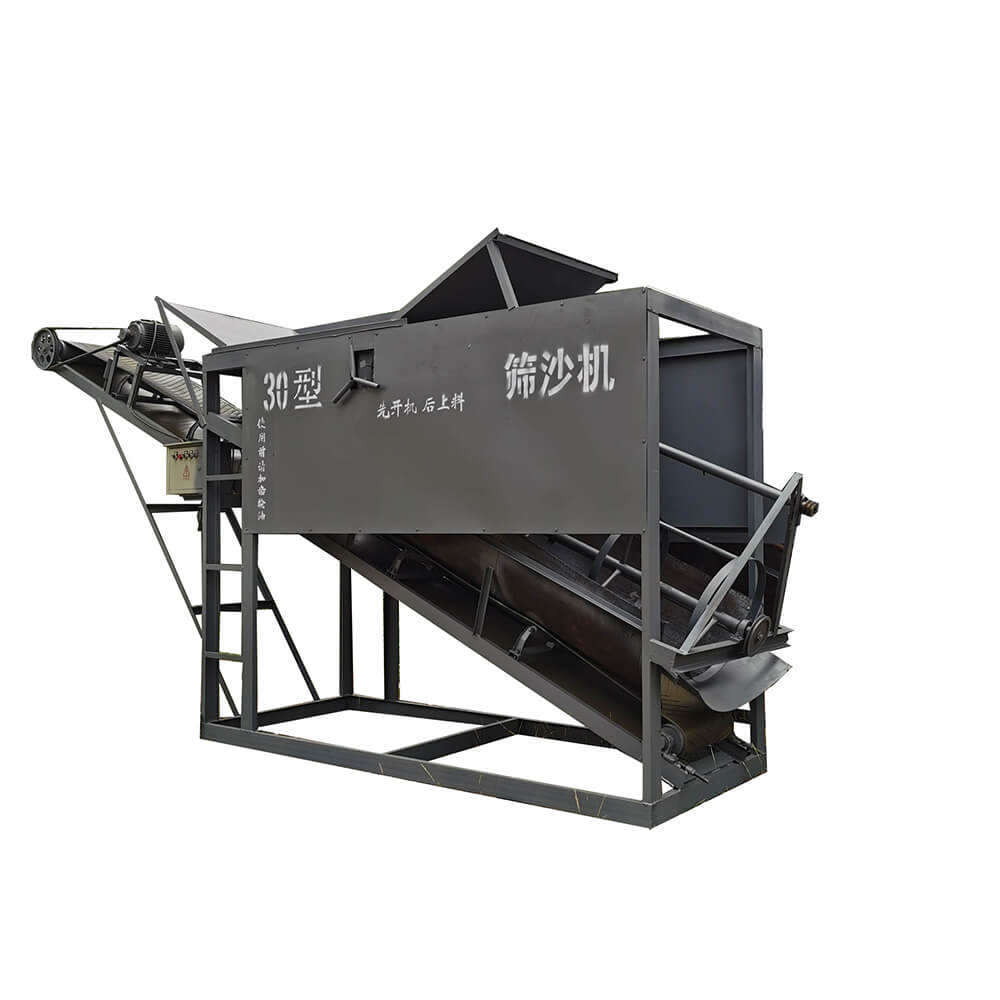 Rotary Sand Screening Machine