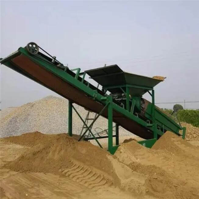 Rotary Sand Screening Machine Application