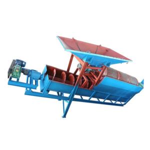 Spiral Sand Washing Machine With Trommel Screen