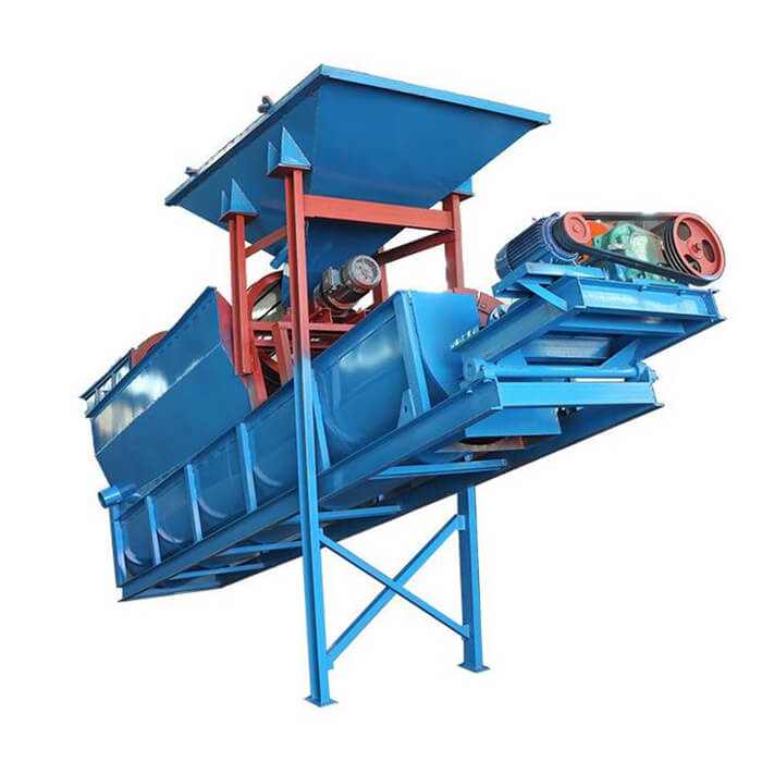 Spiral Sand Washing Machine With Trommel Screen