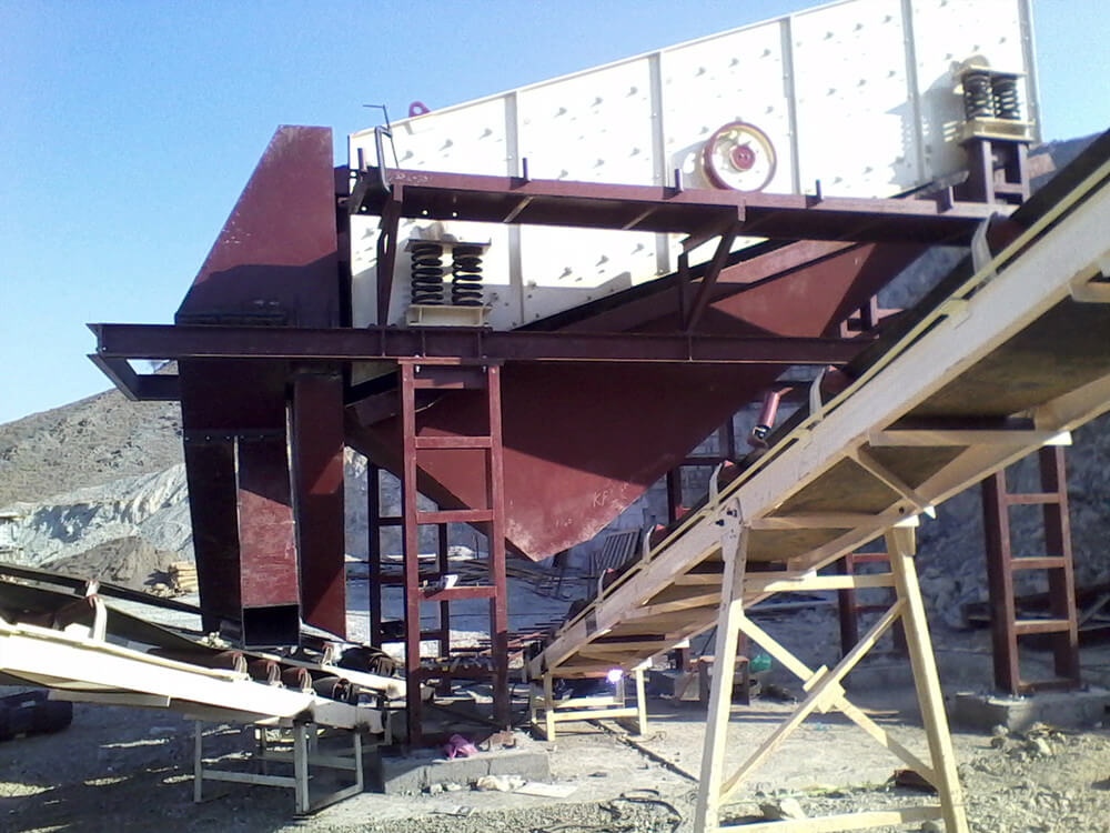 vibrating screen