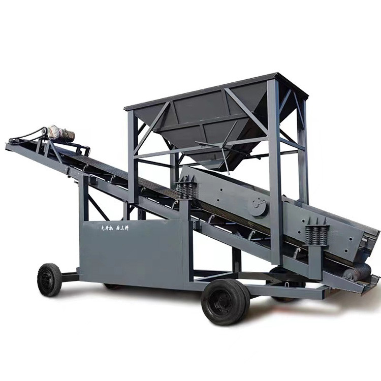 Vibratory Sand Screening Machine