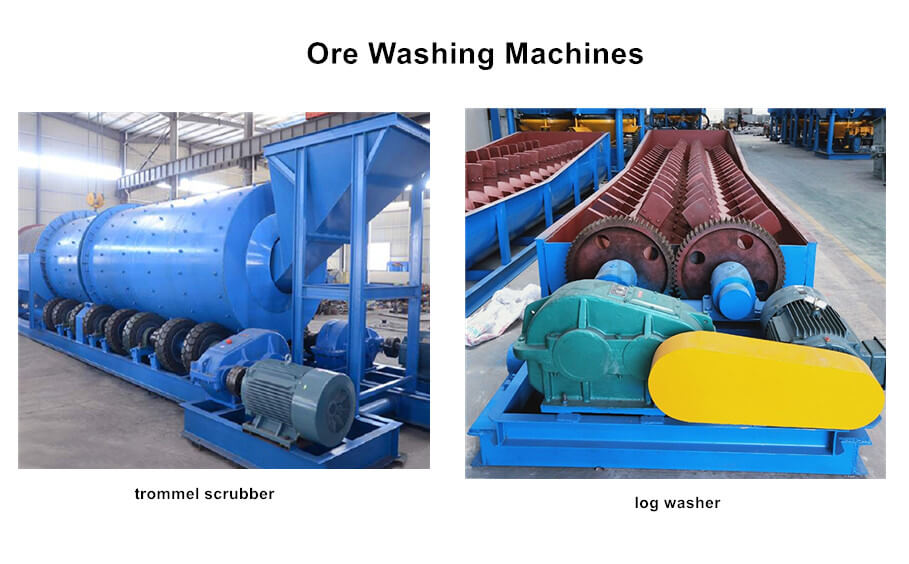 ore washing machines