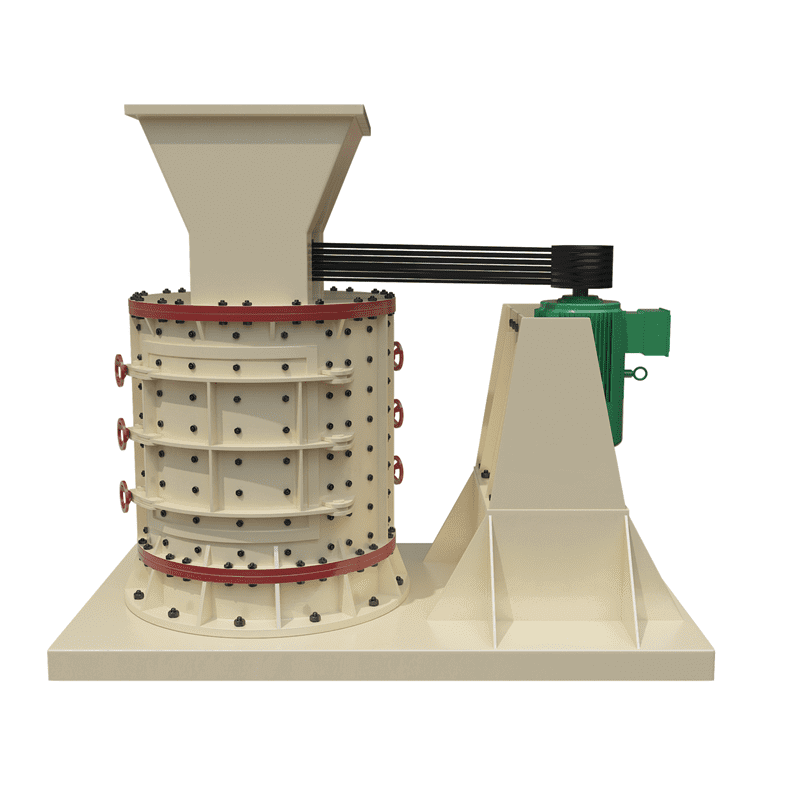 Vertical Shaft Compound Crusher