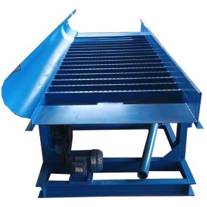 Vibrating Sluice Box