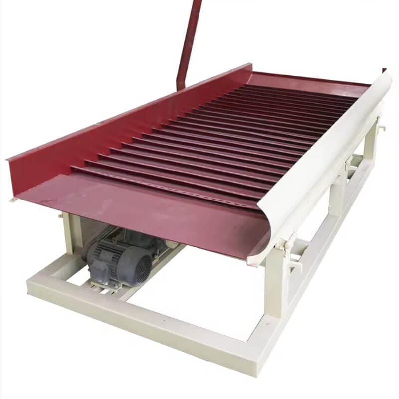 Vibrating Sluice Box