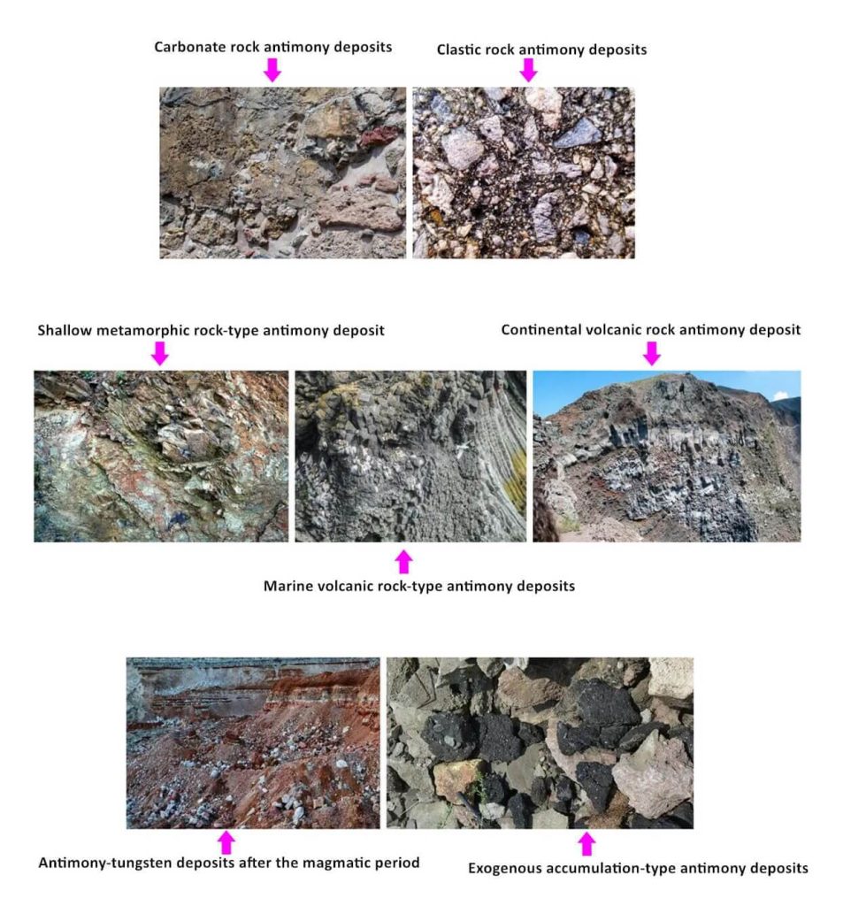 Antimony Deposits