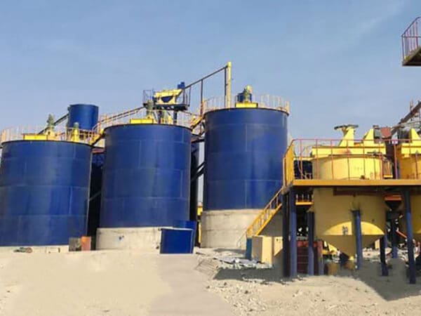 Double-impeller Leaching Tank Applicaiton