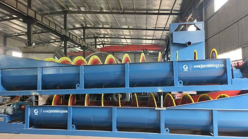 Zimbabwe 100 TPH Alluvial Chrome Processing