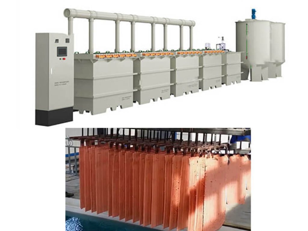 Alkaline Etching Fluid Recycling Copper Extraction Equipment