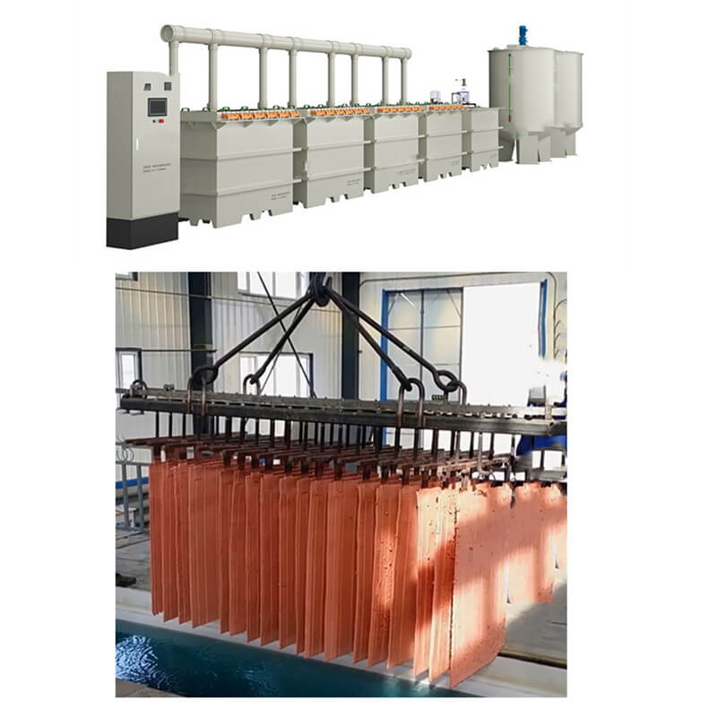 Alkaline Etching Fluid Recycling Copper Extraction Equipment