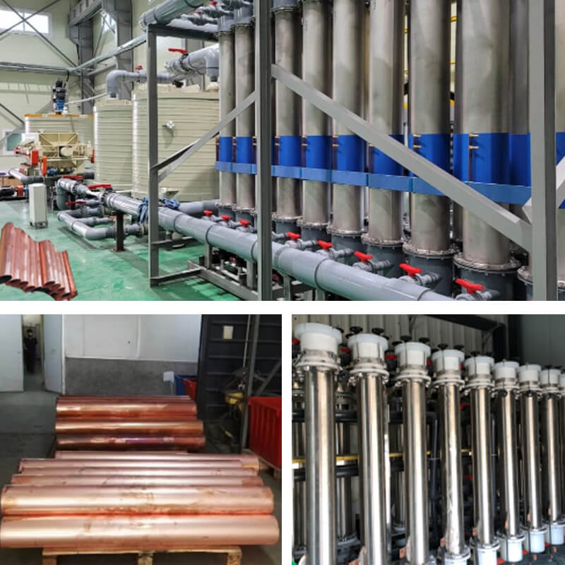 Cyclone Electrolysis Copper Recovery Equipment