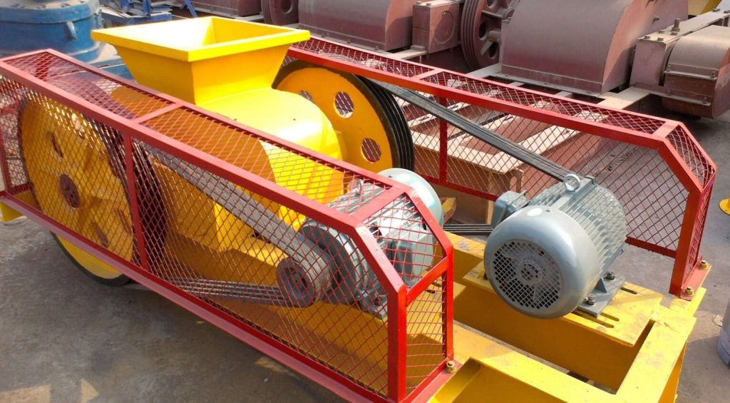 roller crusher