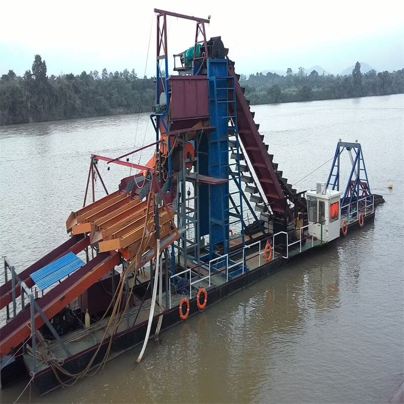 Bucket Ladder Gold Dredger​