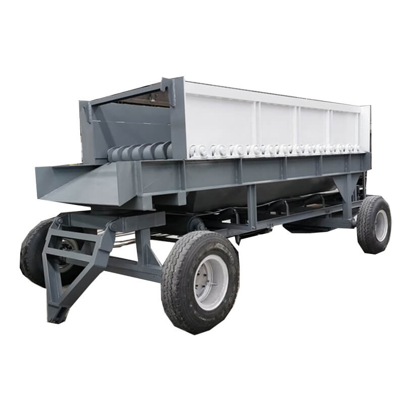 mobile Roller Mud and Stone Screen