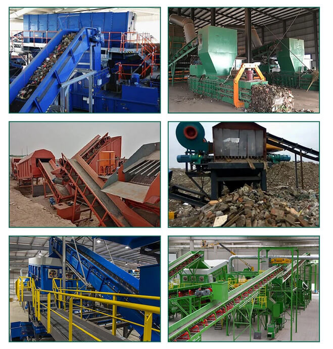 Solid Waste Treatment Plant