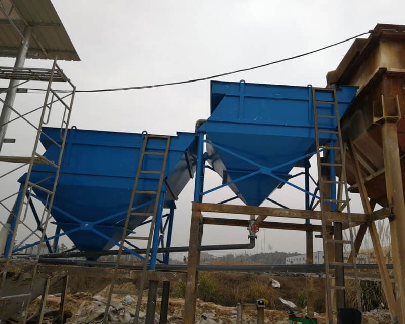 Tilted Plate Thickener