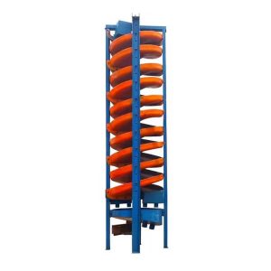 PU spiral chute separator