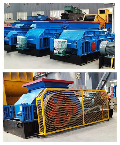 Hydraulic Roll Crusher