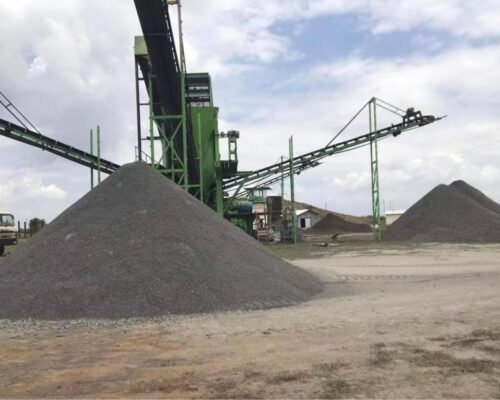 Cambodia 300TH Limestone Crushing Plant