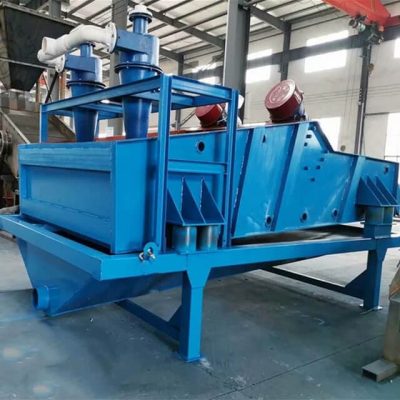 Fine Sand Recycling Equipment Application