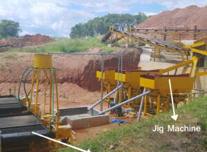 Congo 100TPH Placer Tin Ore Process Plant