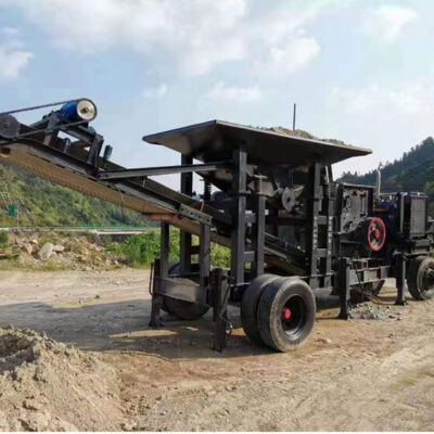 Mobile Sand-making Machine Application