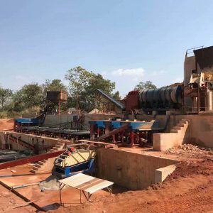 Nigeria 100TPH Alluvial Coltan Processing Plant