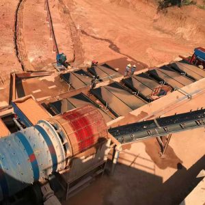 Nigeria 100TPH Alluvial Coltan Processing Plant