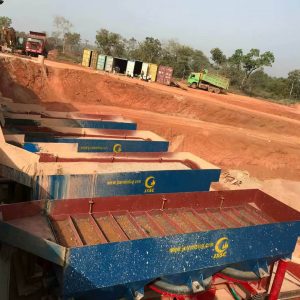 Nigeria 100TPH Alluvial Coltan Processing Plant