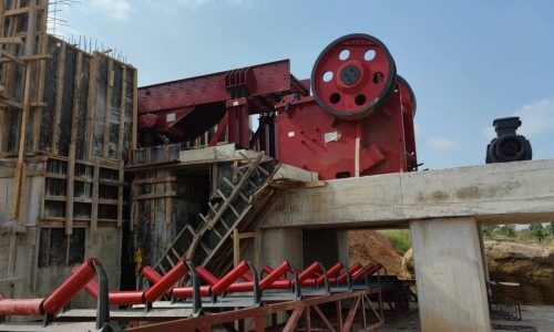 Nigeria 300-400TPH Limestone Crushing Plant