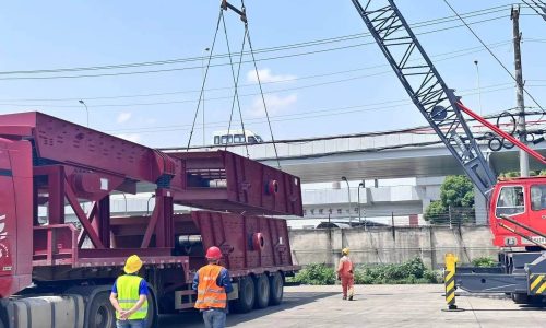 Nigeria 300-400TPH Limestone Crushing Plant