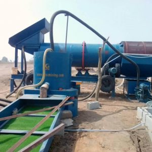 Nigeria 50TPH Mobile Alluvial Gold Project