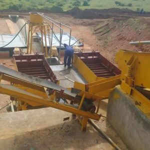 Uganda 100TPH Coltan Processing Plant