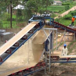 Uganda 5TPH Rock Tin Process Plant