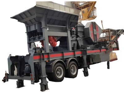 mobile impact crusher plant